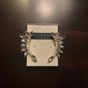 Statement Ear Cuff Earrings